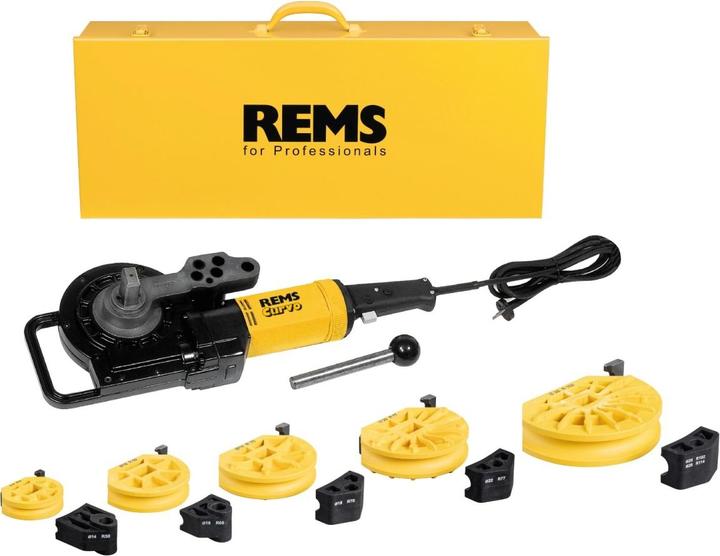 Produktbild Rems 580028 R220 Curvo Set 14-16-18-22-28 Elektrische Rohrbiegemaschine
