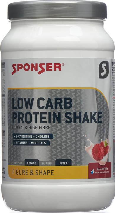 Produktbild Sponser Protein Shake (671.40 g, 1x, Raspberry)