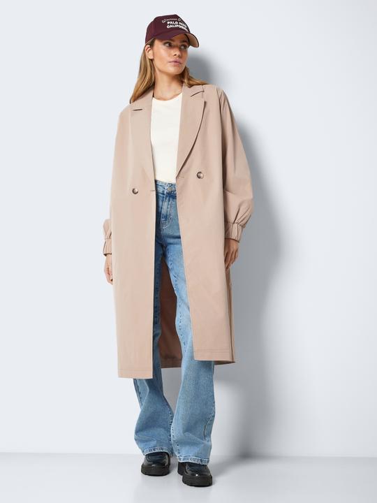 Actual product image Noisy May Long trench coat