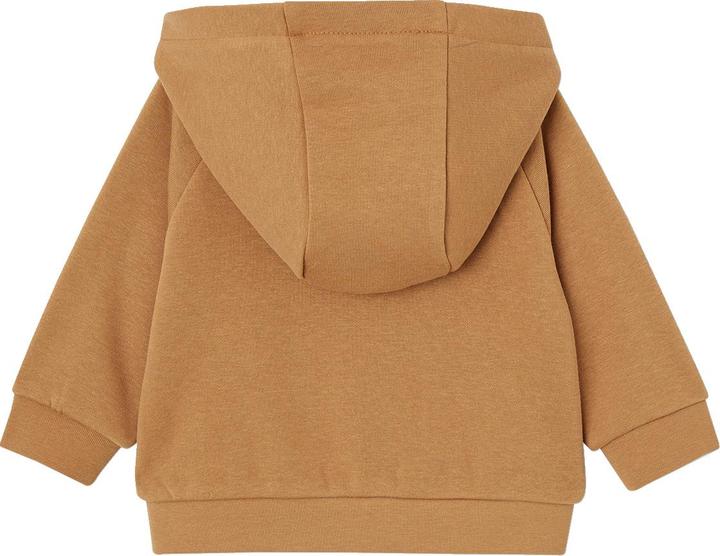 Image du produit Vertbaudet Baby Kapuzensweatjacke mit Reissverschluss, Recycling-Polyester (62)