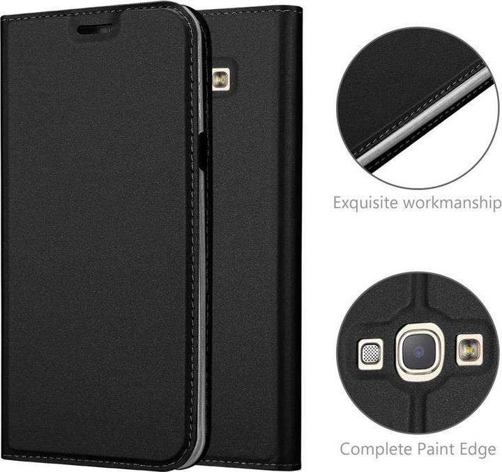 Actual product image Cadorabo Book Classy Style Cover (Samsung Galaxy A8)