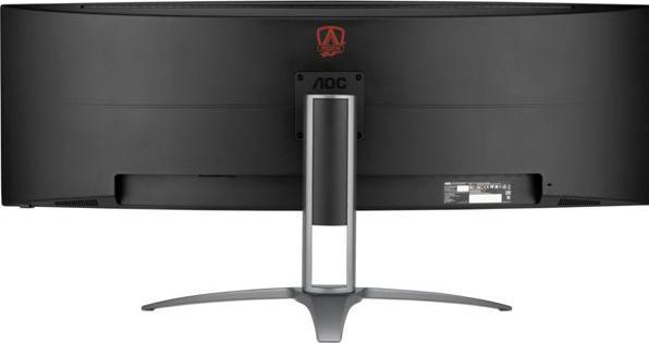 Actual product image AOC Agon AG493UCX2 (5120 x 1440 pixels, 48.80")
