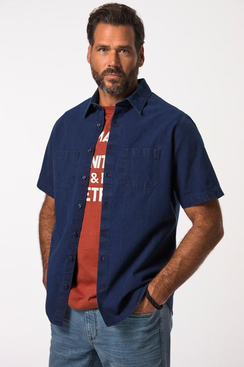 Produktbild JP1880 Hemd, Halbarm, Kentkragen, Modern Basic Fit (4XL)