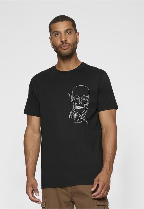 Produktbild Mister Tee Skull One Line Tee - 89249