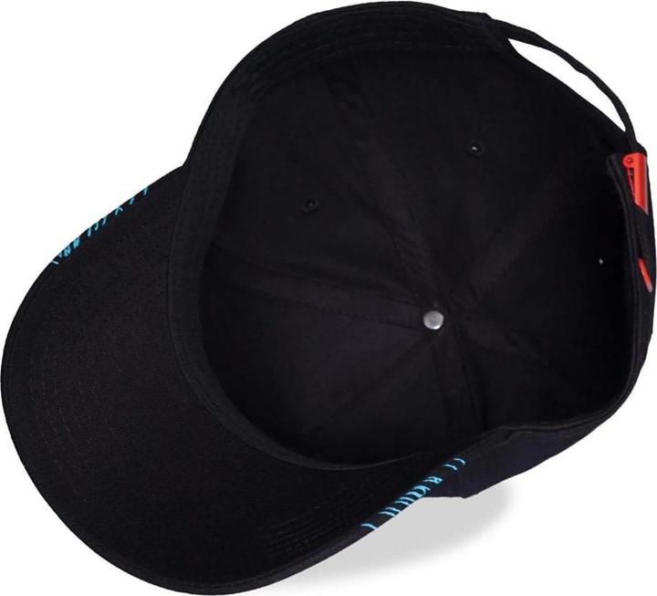 Actual product image Difuzed Superman - Men's TPU Logo Cap (One size)