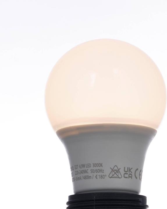 Actual product image Arcchio LED lamp E27 A60 4,9W 3.000K opal (E27, 470 lm)