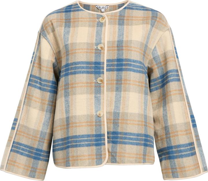 Produktbild Object Karo Jacke (40)
