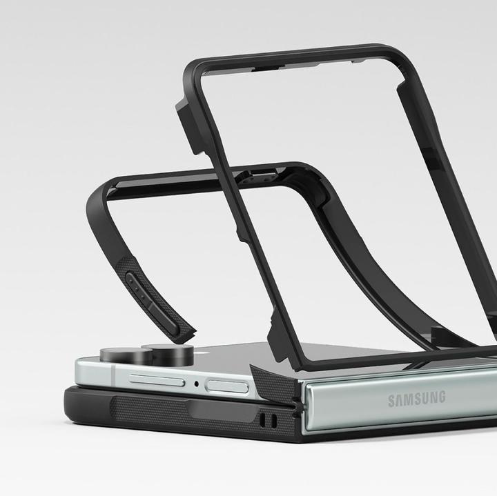 Produktbild Ringke Onyx Case für Samsung Galaxy Z Flip 7 - Schwarz (Samsung Galaxy Z Flip7)