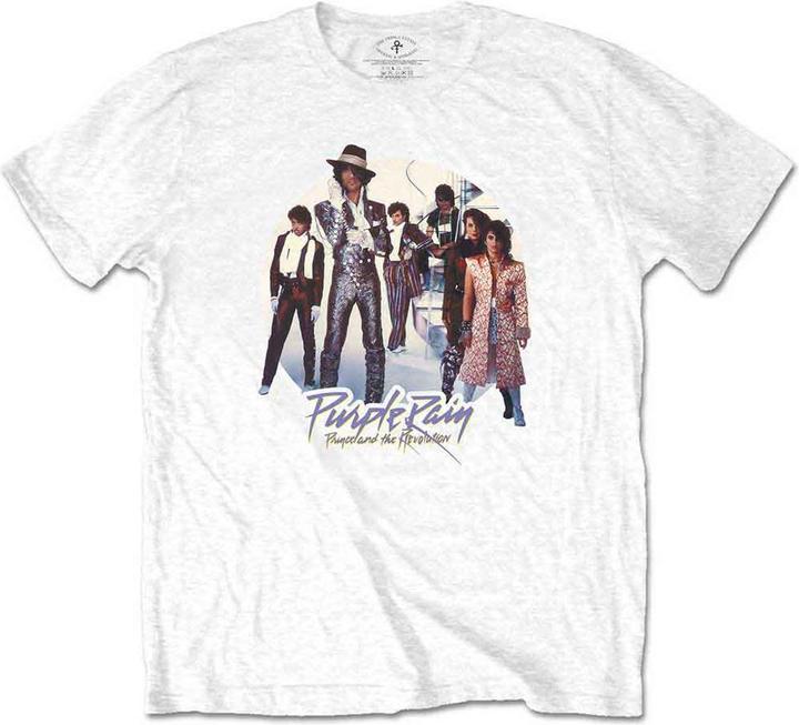 Prince Purple Rain Circle (L)