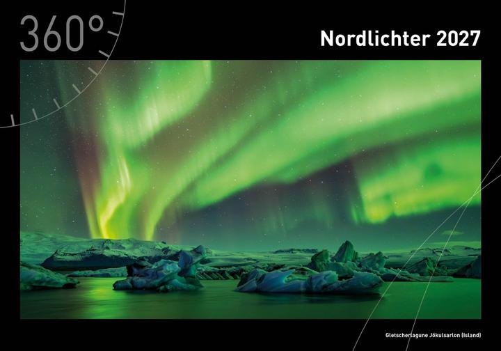 Produktbild NordlichterPremiumkalender2027