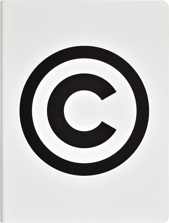 Produktbild Nuuna Graphic L, Copyright (22 x 16.5 cm, Gepunktet, Weicher Einband)