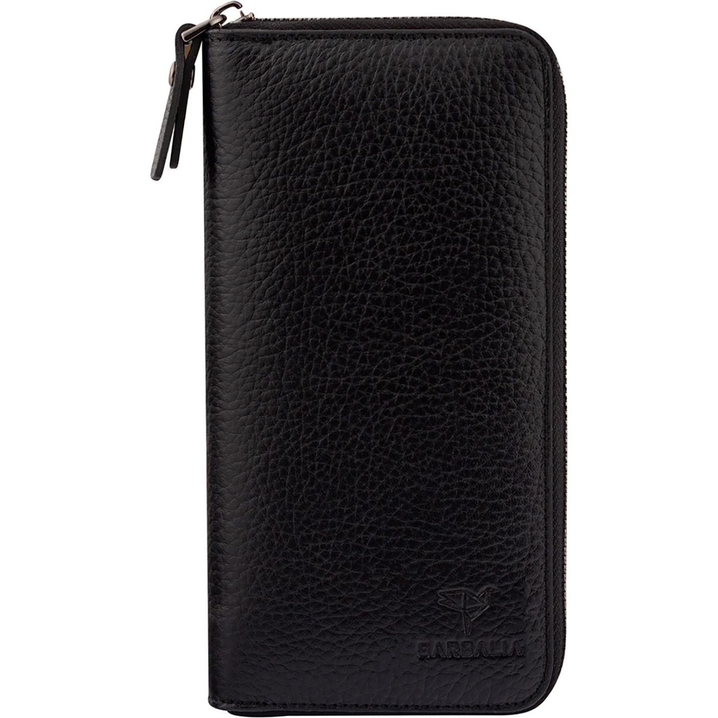 Lucky Bees, Damen, Portemonnaie, Loretta, Schwarz