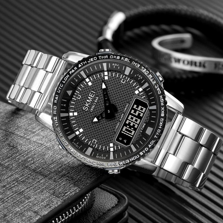 Immagine prodotto Skmei 1898SIBK Herrenuhr + BOX