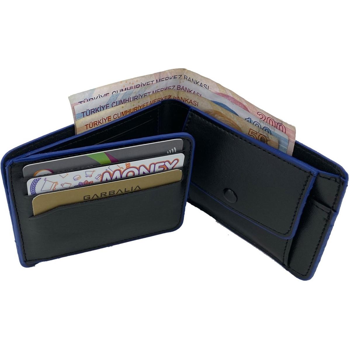 Thumbnail - Lucky Bees, Herren, Portemonnaie, Lawrence, Schwarz