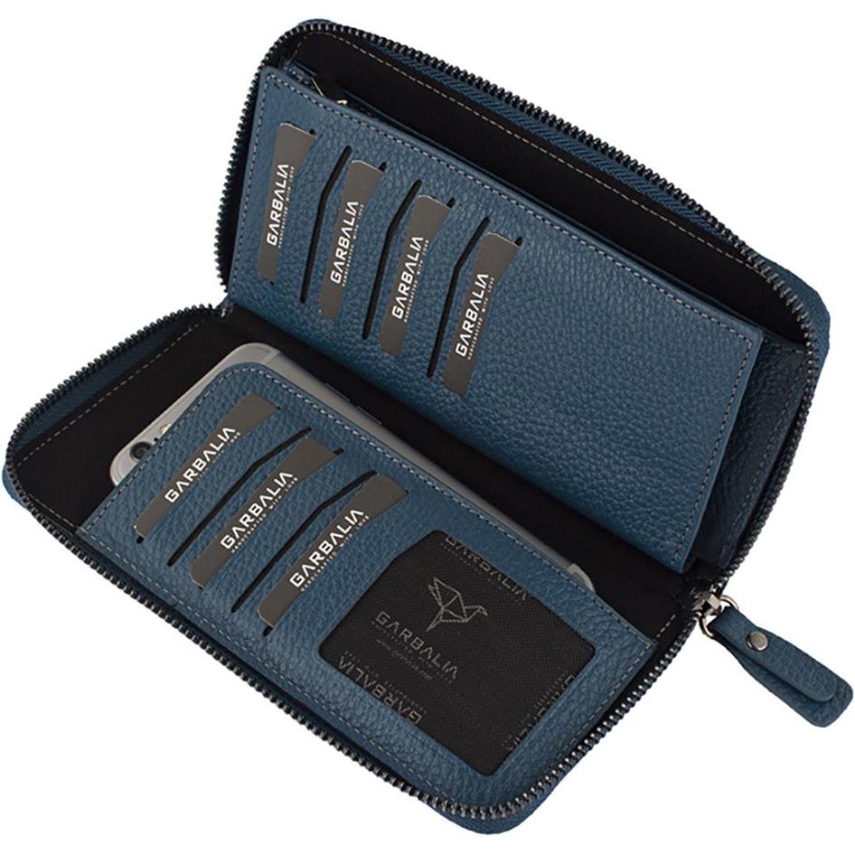 Thumbnail - Lucky Bees, Damen, Portemonnaie, Loretta, Blau