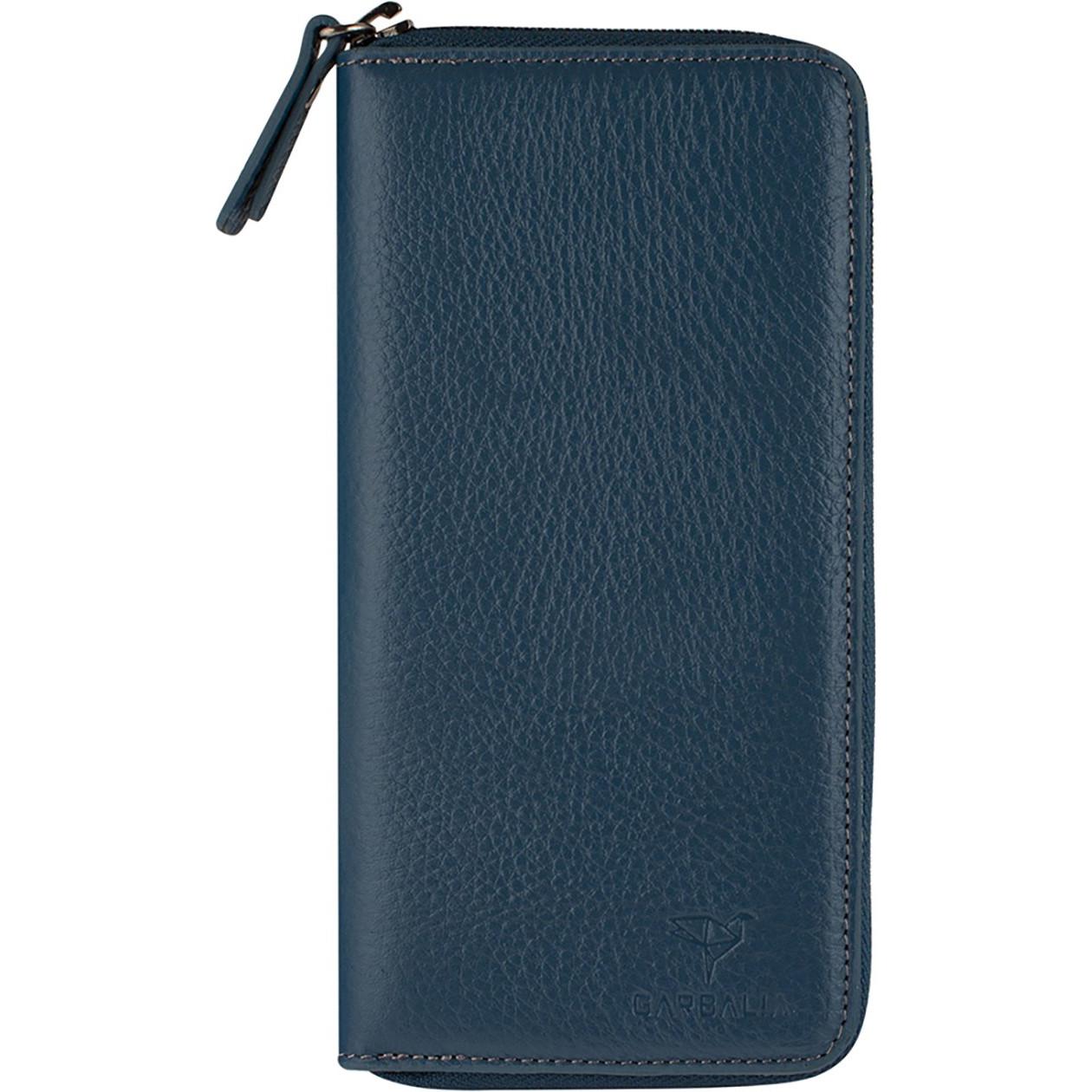 Lucky Bees, Damen, Portemonnaie, Loretta, Blau