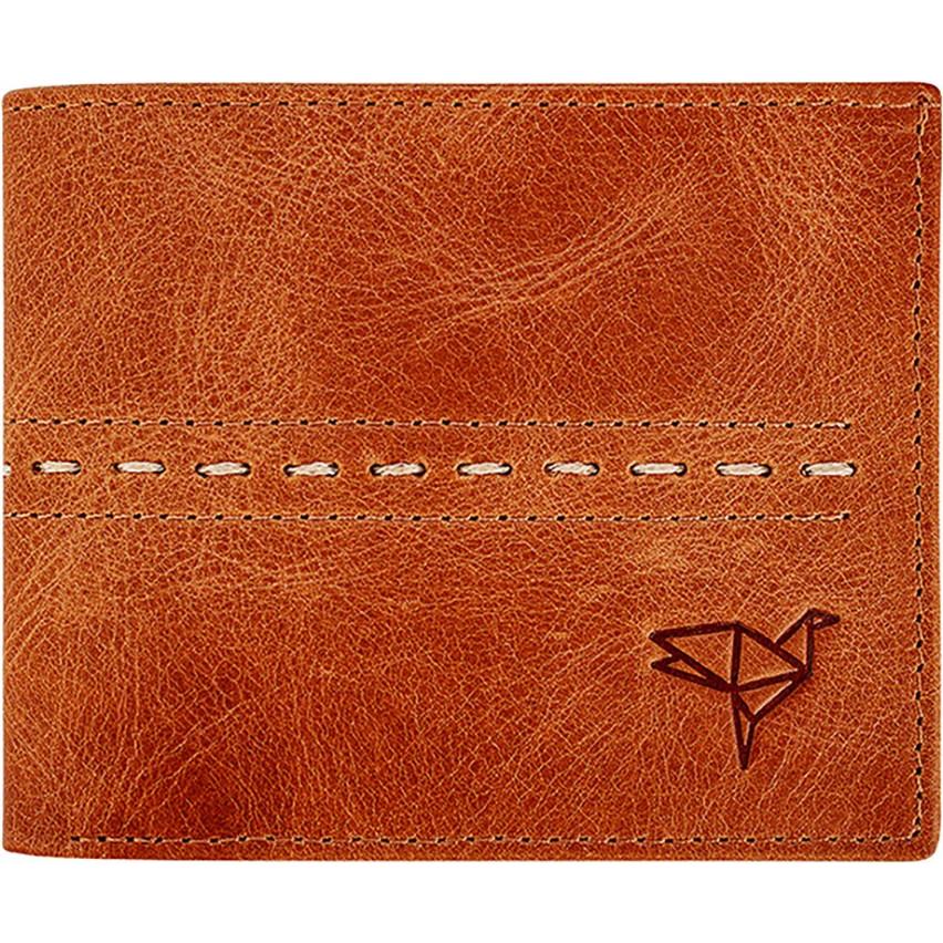 Lucky Bees, Herren, Portemonnaie, Collins, Braun