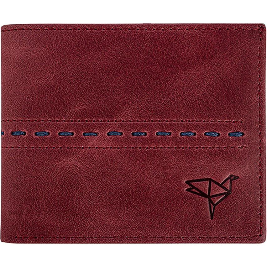 Lucky Bees, Herren, Portemonnaie, Collins, Rot