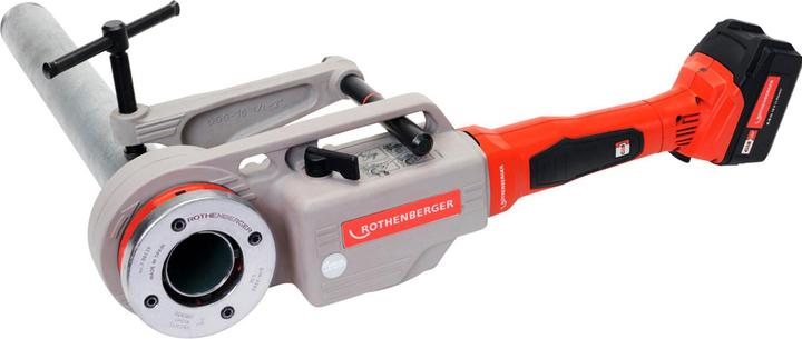 Rothenberger Supertronic 2000 E,Bspt R,4,0Ah,Charger Eu