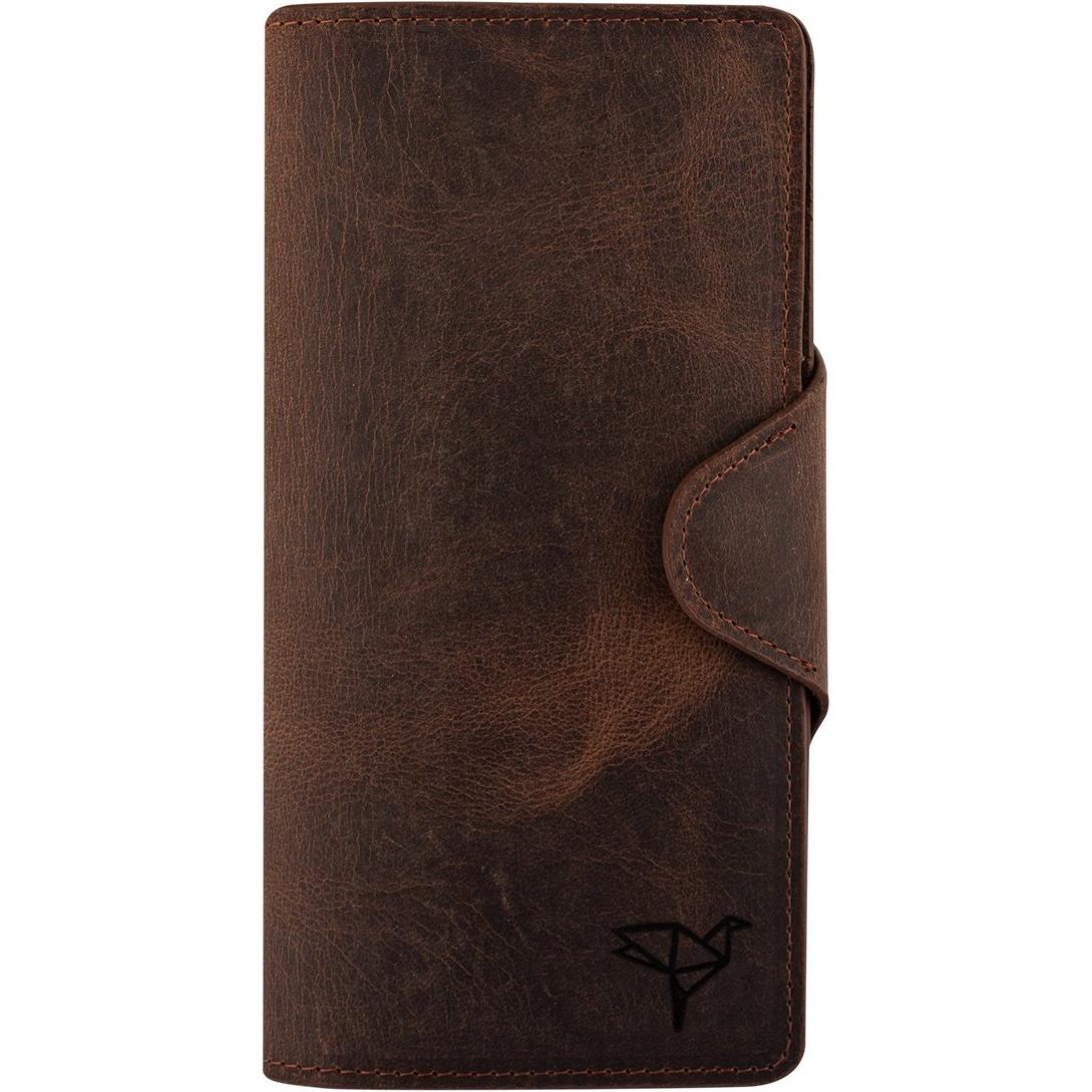 Lucky Bees, Herren, Portemonnaie, Charlotte, Braun