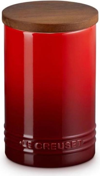 Actual product image Le Creuset Storage Jar 470 ml cherry (0.47 l)