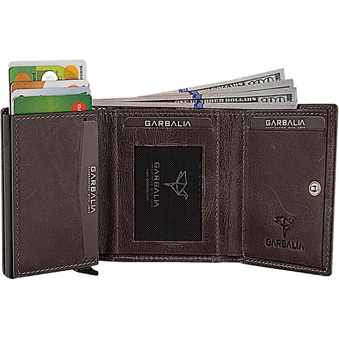 Thumbnail - Lucky Bees, Herren, Portemonnaie, India, Grau