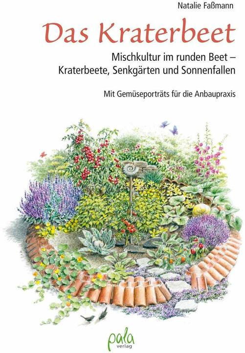 Produktbild Das Kraterbeet (Deutsch, Natalie Fassmann, 2016)