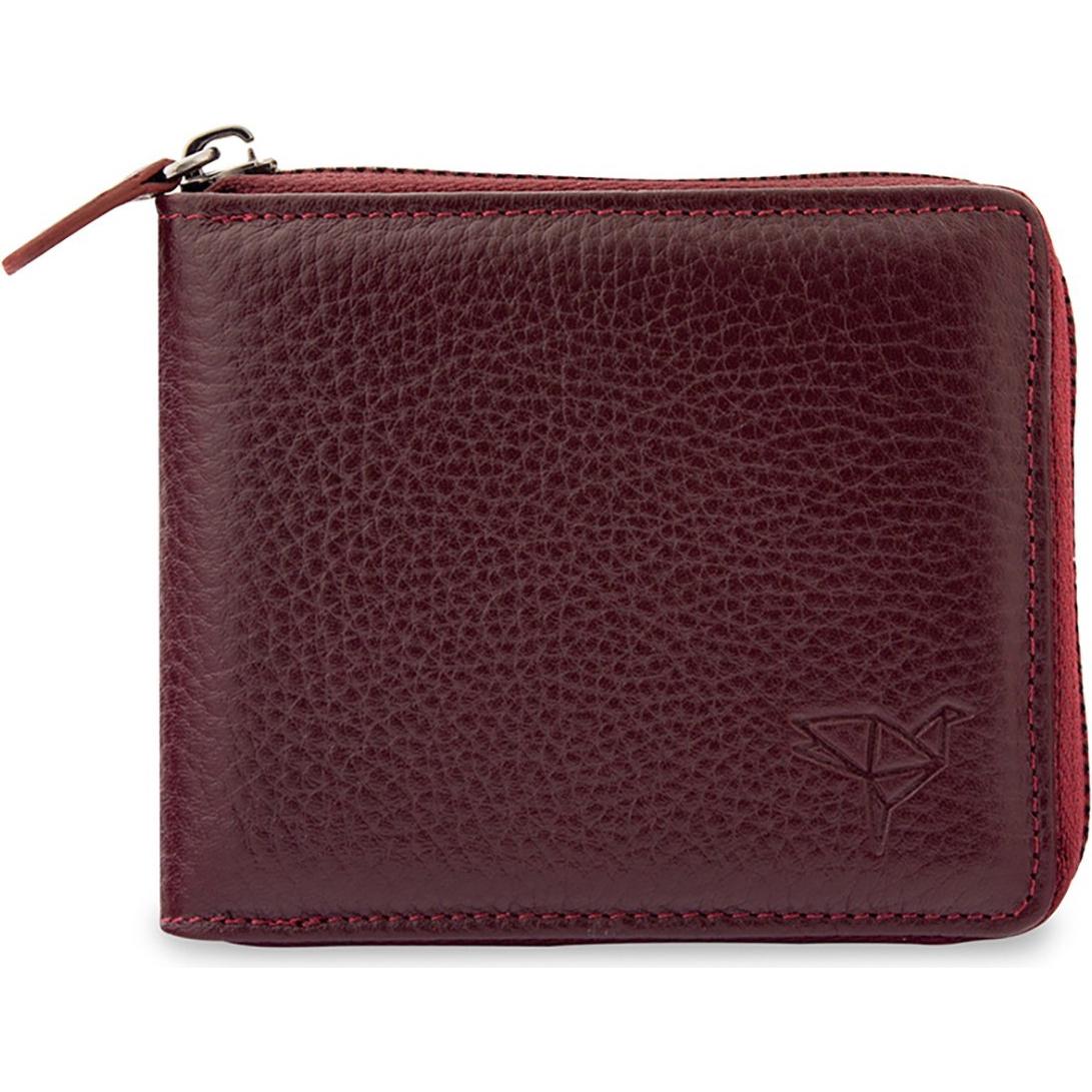 Lucky Bees, Herren, Portemonnaie, Dangelo, Rot