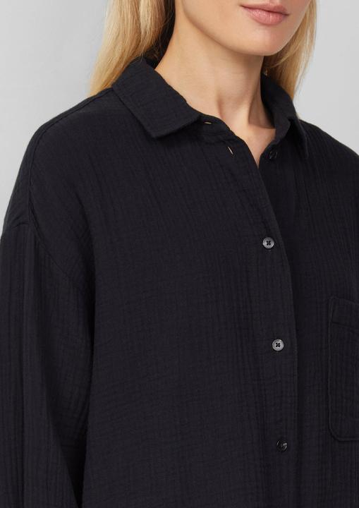 Immagine prodotto s.Oliver Bluse Oversized Bluse aus Musselin (M)