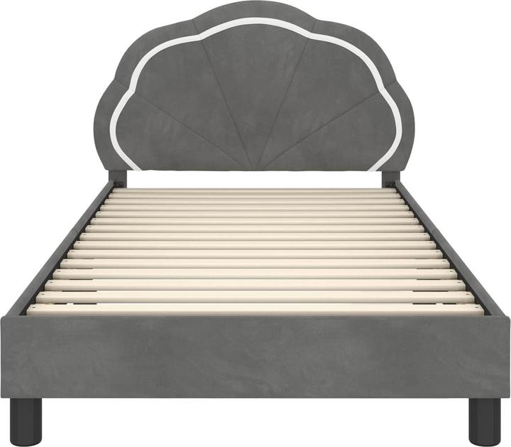 Image du produit vidaXL Moderner Bettrahmen (80 x 200 cm)