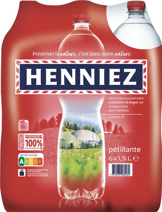 Image du produit Henniez Eau (1 x 1.24 l)