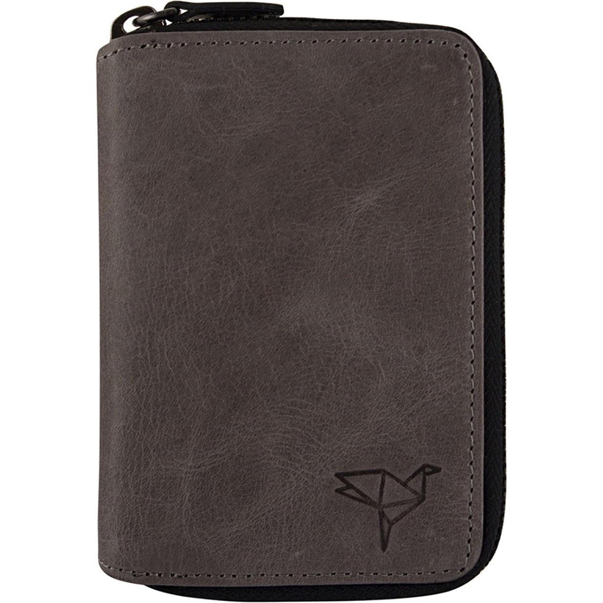 Lucky Bees, Herren, Portemonnaie, Chelsea, Grau