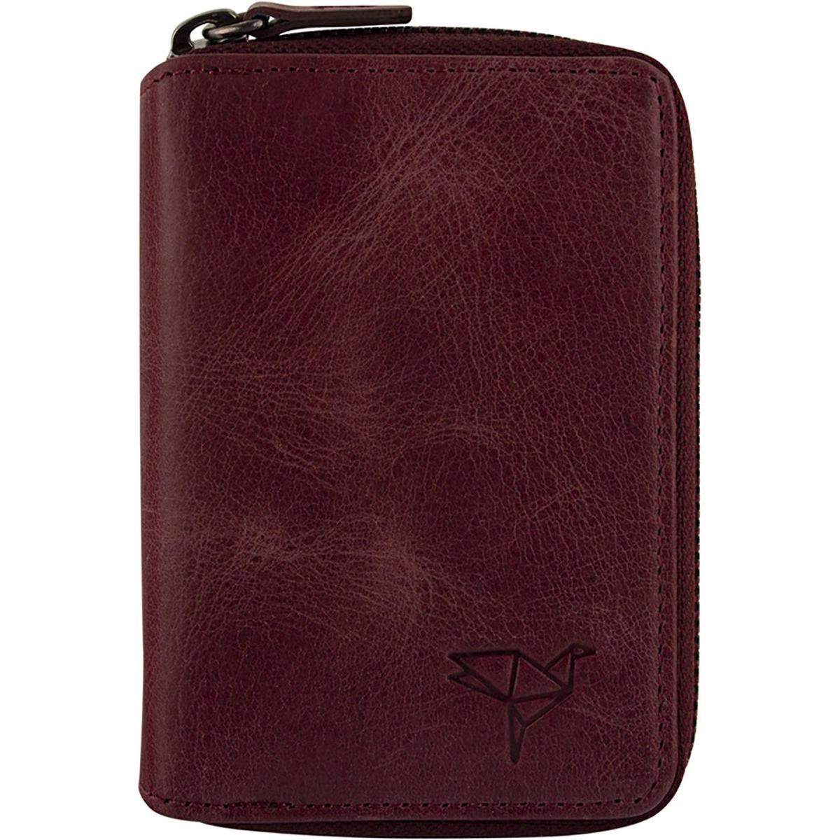 Lucky Bees, Herren, Portemonnaie, Chelsea, Rot