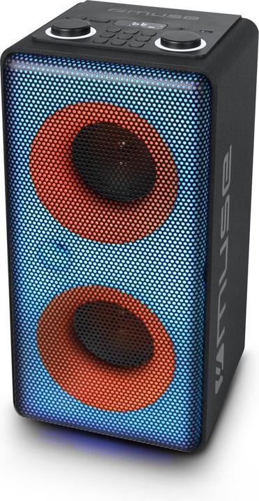 Produktbild Muse M1808DJ portable speaker Black (Akkubetrieb)