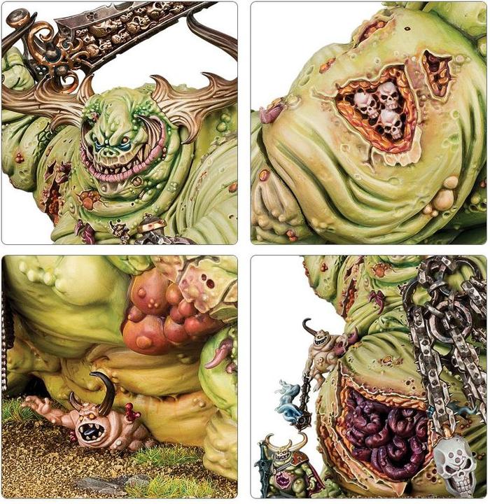 Actual product image Games Workshop Great Unclean One - Rotigus (Plastic)