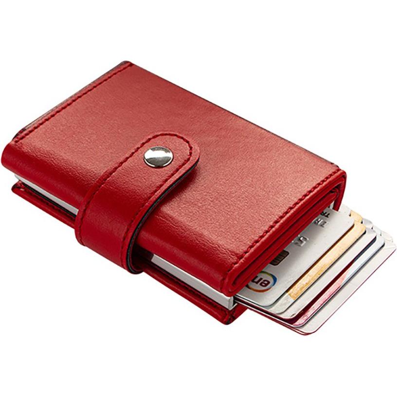 Lucky Bees, Herren, Portemonnaie, Marvin, Rot