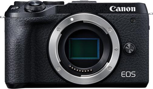 Produktbild Canon Eos M6 Ii (15 - 45 mm, 32.50 Mpx, APS-C / DX)