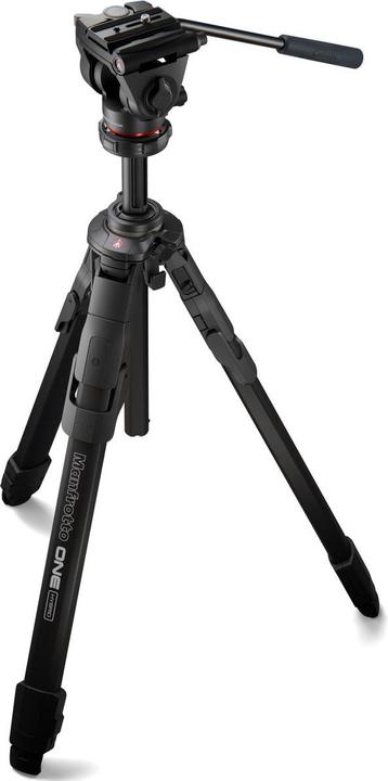 Image du produit Manfrotto ONE Alu w/500X Fluid Head (Métal)