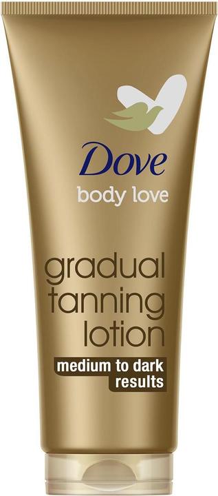 Dove Summer Revived Medium Dark (Selbstbräunungscreme, 200 ml)