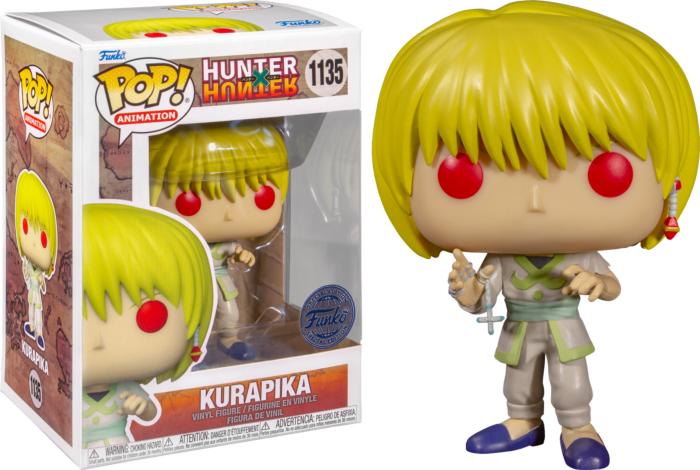 Immagine prodotto Funko POP! Animazione Hunter x Hunter Kurapika Occhi Scarlatti con Catena Edizione Limitata