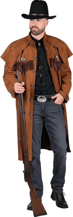 Produktbild Thetru Herren Mantel Western, braun (M)
