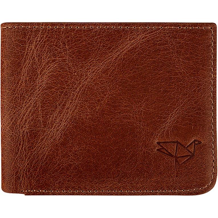 Lucky Bees, Herren, Portemonnaie, Adelaide, Braun