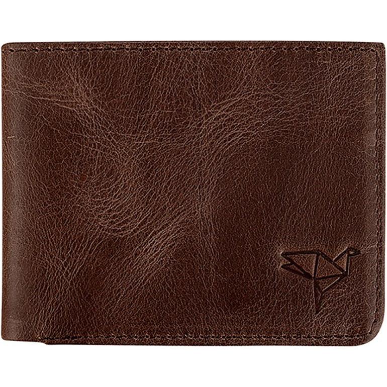 Lucky Bees, Herren, Portemonnaie, Adelaide, Braun