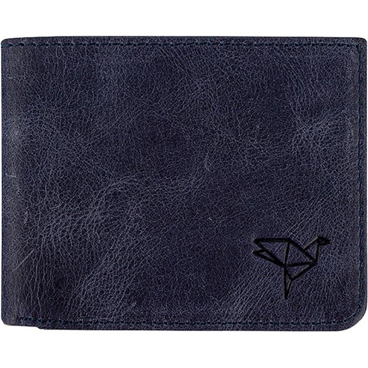 Lucky Bees, Herren, Portemonnaie, Adelaide, Blau