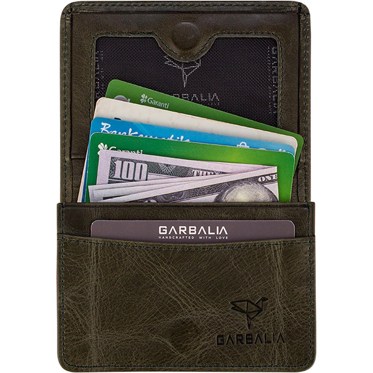 Thumbnail - Lucky Bees, Herren, Portemonnaie, Damari, Grün