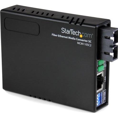 StarTech 10/100 Ethernet to Multi Mode Fiber Medi, Data Converter