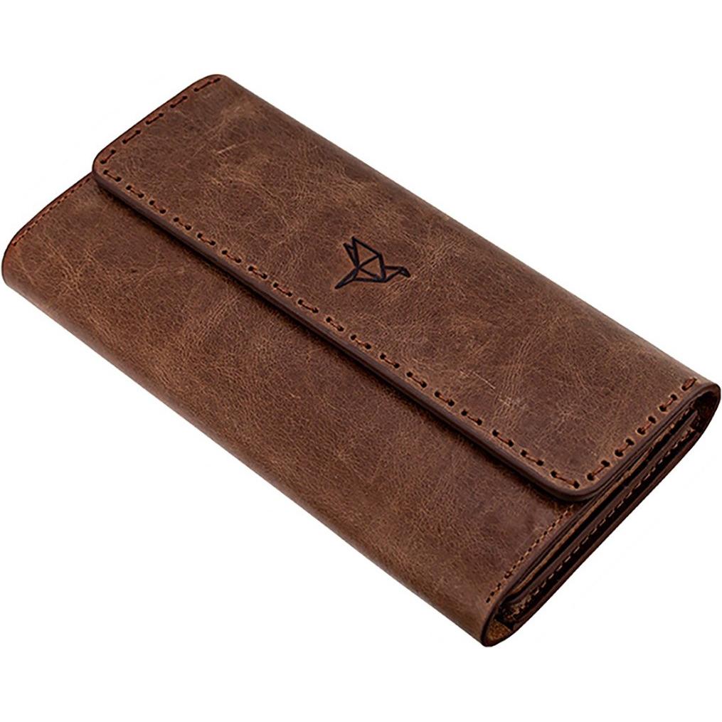 Thumbnail - Lucky Bees, Damen, Portemonnaie, Zora, Braun