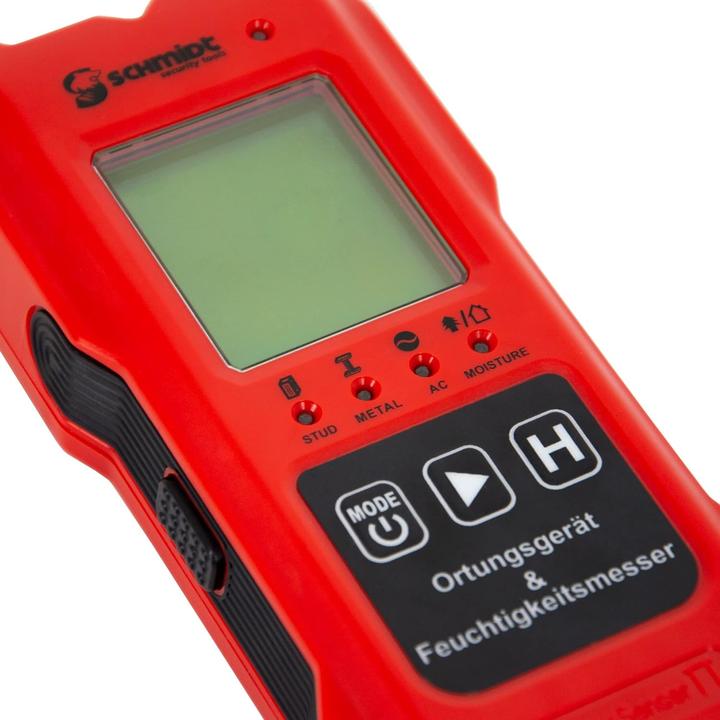 Actual product image Schmidt Security Tools Locator CF-14 Moisture Meter