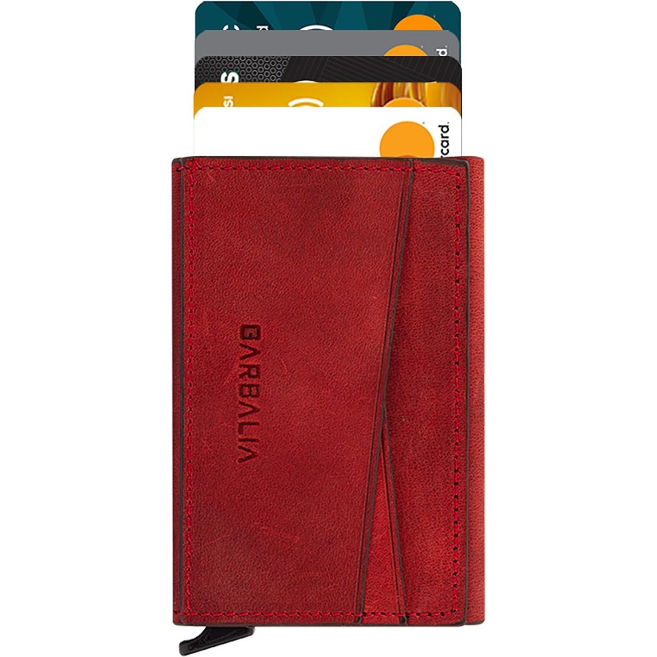 Lucky Bees, Herren, Portemonnaie, Haisley, Rot