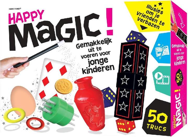 Hanky Panky Van der Meulen 2006664 Zauberkasten für Kinder